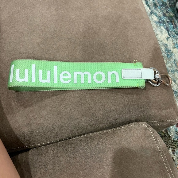lululemon athletica Accessories - Never lost keychain